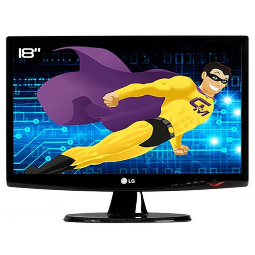 Monitor pro lg flatron - pc,