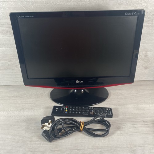 Flatron m197wdj monitor tv - lg,