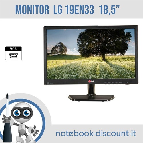 Monitor 19en33 schermo - lg,