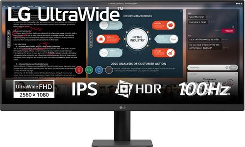 Monitor ultrawide lcd wfhd - monitor,