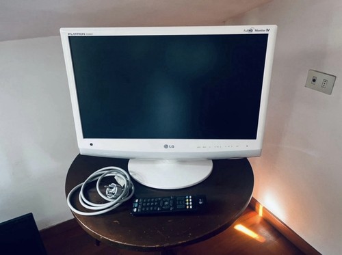Monitor bianco inclinabile - bianco,