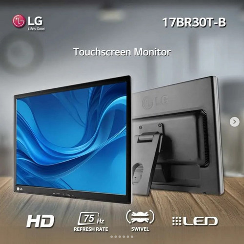 Monitor 17br30t b aeu - pc, lg