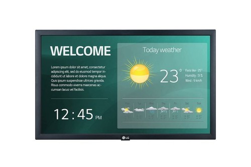 Monitor digital signage - lg,