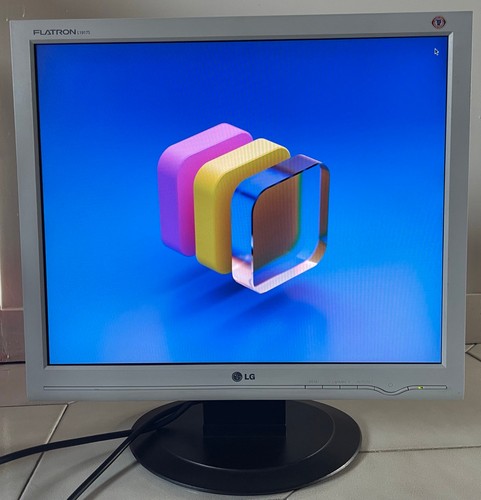 Monitor lcd flatron - lcd, lg