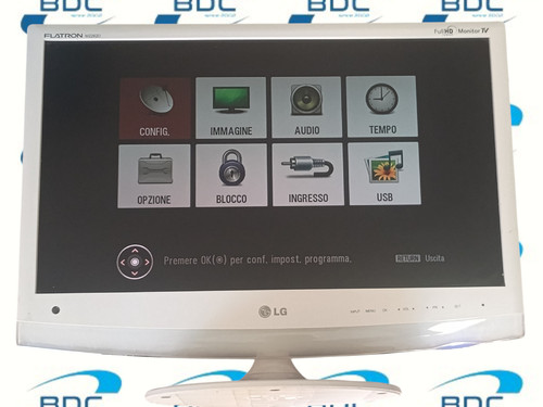 Monitor lcd lg m2262d - lcd, 21,5