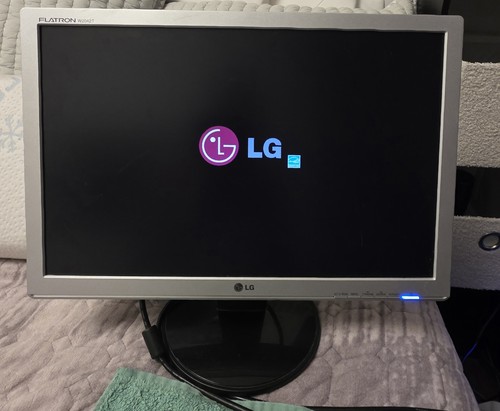 Monitor lcd flatron - lcd,