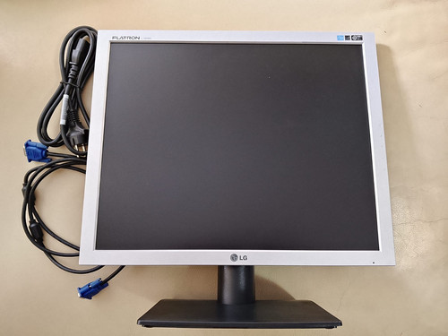 Monitor lcd flatron - monitor, lg
