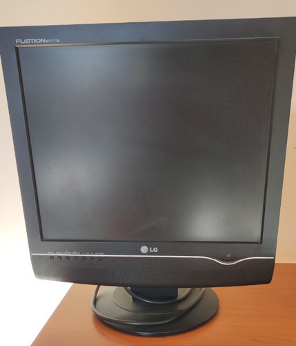 Monitor schermo nero 17 - monitor,