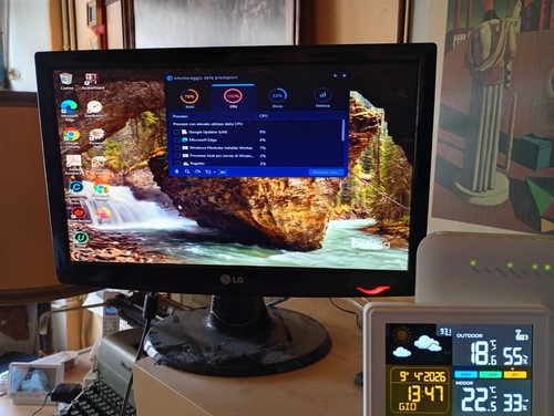 Monitor flatron - , 19"