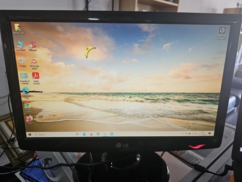 Monitor lg flatron - lg,