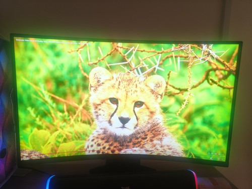 Monitor ultragear qhd - 27",