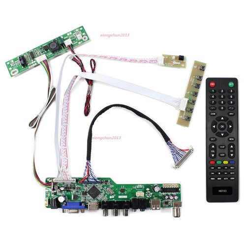 Kit scheda controller hdmi - scheda, tv