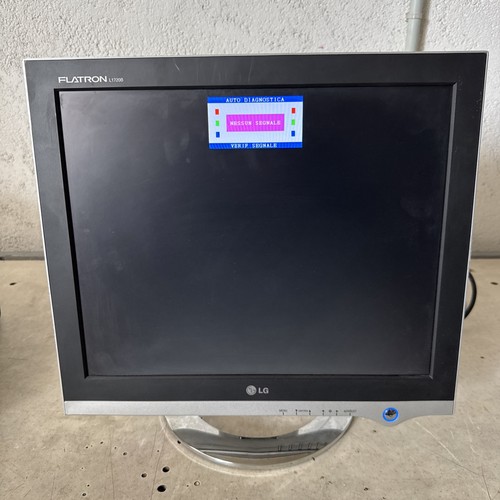 Monitor flatron l1720b - monitor,