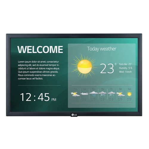 Monitor ips full hd - lg, 21.5"