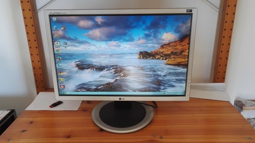 Monitor lcd tft - monitor,